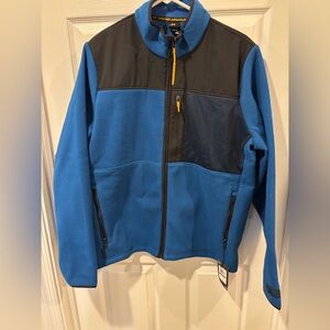 Under Armour Blue Microfleece Jacket